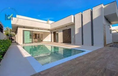 Casa com 3 dormitórios à venda, 228 m² por r$ 2.014.000,00 - portal dos bandeirantes - salto/sp