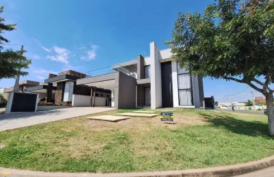 Casa em condomínio com 3 dormitórios à venda, 338 m² por r$ 2.197.000 - condominio portal dos bandeirantes - salto/sp