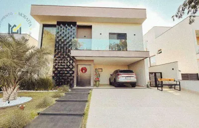 Casa em condomínio com 3 dormitórios à venda, 260 m² por r$ 2.700.000 - condominio portal dos bandeirantes - salto/sp