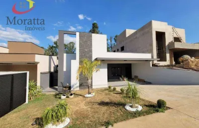 Casa em condomínio com 3 dormitórios à venda, 200 m² por r$ 1.190.000 - condomínio central parque - salto/sp