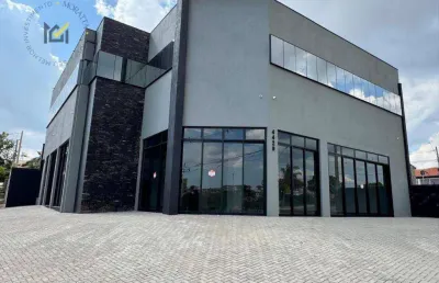 Salão à venda, 598 m² por r$ 5.700.000,00 - jardim tancredo neves - indaiatuba/sp