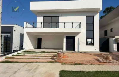 Casa em condomínio com 3 dormitórios à venda, 250 m² por r$ 1.650.000 - condomínio central parque - salto/sp