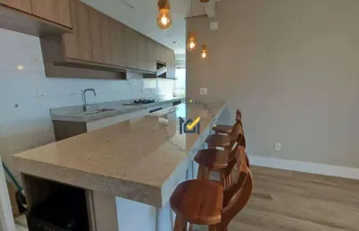 Apartamento com 2 dormitórios à venda, 75 m² por r$ 650.000,00 - edifício ville de france - indaiatuba/sp