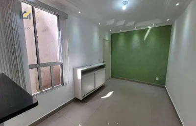 Apartamento com 2 dormitórios à venda, 46 m² por r$ 240.000,00 - condomínio solar dos sabiás - salto/sp