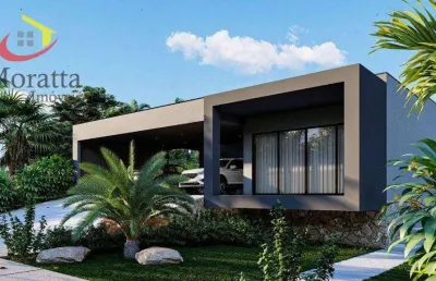 Casa em condomínio com 4 dormitórios à venda, 354 m² por r$ 3.190.000 - condomínio campos de santo antônio ii - itu/sp