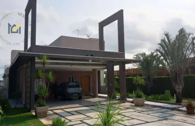 Casa em condomínio com 3 dormitórios à venda, 598 m² por r$ 2.850.000 - condomínio terras de mont serrat - salto/sp