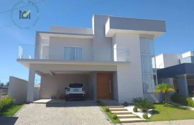 Casa com 4 dormitórios à venda, 300 m² por r$ 2.300.000,00 - portal dos bandeirantes - salto/sp