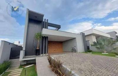 Casa com 3 dormitórios à venda, 268 m² por r$ 2.700.000,00 - condominio portal dos bandeirantes - salto/sp