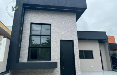 Casa com 3 dormitórios à venda, 108 m² por r$ 860.000,00 - condomínio jardim guarujá - salto/sp