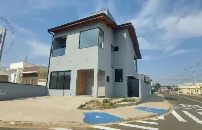 Casa com 3 dormitórios à venda, 213 m² por r$ 1.050.000,00 - condomínio parque imperial - salto/sp