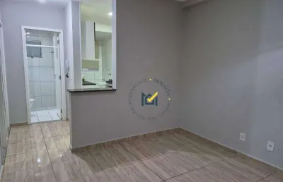 Apartamento com 2 dormitórios à venda, 55 m² por r$ 250.000,00 - condomínio residencial ágata - salto/sp