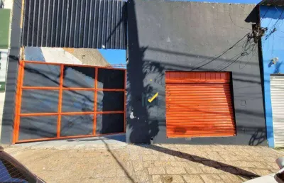 Galpão para alugar, 150 m² por r$ 4.500,00/mês - jardim marília - salto/sp