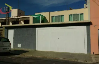 Casa à venda, 430 m² por r$ 1.100.000,00 - vila teixeira - salto/sp
