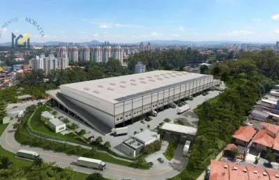 Galpão para alugar, 3001 m² por r$ 154.401,46/mês - educandário - são paulo/sp