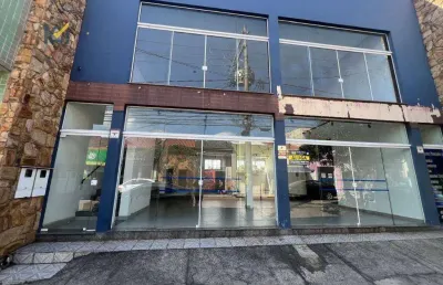 Salão para alugar, 201 m² por r$ 9.000,00/mês - centro - salto/sp