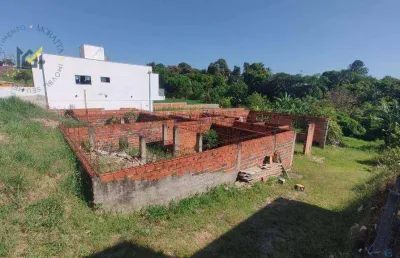 Casa em condomínio (em construção) com 3 dormitórios à venda, 330 m² por r$ 550.000 - condomínio terras de santa izabel - salto/sp