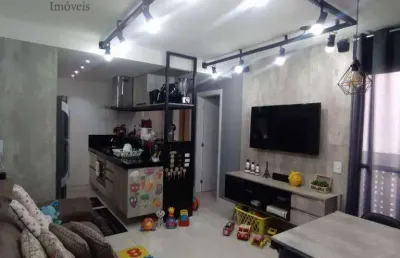 Apartamento com 2 dormitórios, 48 m² - venda por r$ 230.000 ou aluguel por r$ 1.750/mês incluso condomínio - condomínio terras de mont serrat - salto