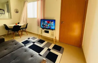 Apartamento com 2 dormitórios à venda, 42 m² por r$ 210.000,00 - condomínio parque solar dos pássaros - salto/sp