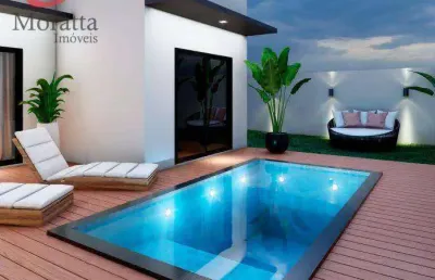 Casa em condomínio com 3 dormitórios à venda, 180 m² por r$ 1.290.000 - condomínio reserva central parque - salto/sp
