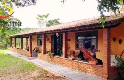 Chácara com 3 dormitórios à venda, 5000 m² por r$ 777.000,00 - jardim porungal - porto feliz/sp