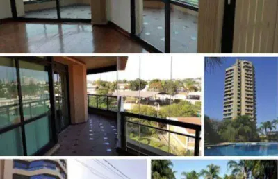 Apartamento com 4 dormitórios para alugar, 287 m² por r$ 8.578,00/mês - edifício flamboyant - itu/sp