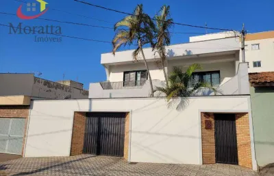 Casa com 4 dormitórios à venda, 330 m² por r$ 950.000,00 - jardim da cidade - salto/sp