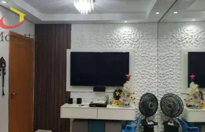 Apartamento com 2 dormitórios à venda, 47 m² por r$ 265.000,00 - condomínio parque solar dos pássaros - salto/sp