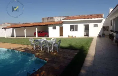 Chácara com 3 dormitórios à venda, 1000 m² por r$ 1.200.000,00 - jardim das nações - salto/sp