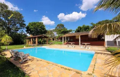Chácara com 5 dormitórios à venda, 5215 m² por r$ 875.000,00 - chácara iracema - salto/sp