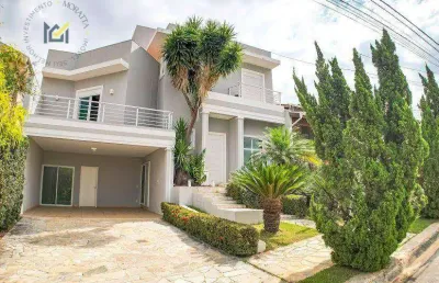 Casa com 3 dormitórios à venda, 208 m² por r$ 1.500.000,00 - residencial portal dos ipês - indaiatuba/sp