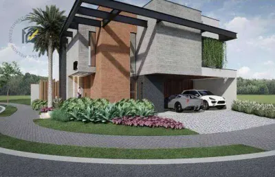 Casa com 3 dormitórios à venda, 305 m² por r$ 1.790.000,00 - condomínio lagos d'icaraí - salto/sp