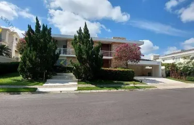 Casa com 4 dormitórios à venda, 554 m² por r$ 5.300.000,00 - condomínio jardim vila paradiso - indaiatuba/sp