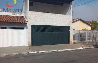 Sobrado com 3 dormitórios à venda, 240 m² por r$ 450.000,00 - são pedro e são paulo - salto/sp