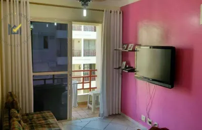 Apartamento com 2 dormitórios à venda, 121 m² por r$ 310.000,00 - jardim três marias - guarujá/sp