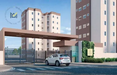 Apartamentos com 2 dormitórios à venda, 48 m² a partir de r$ 290.000 - jardim panorama - salto/sp