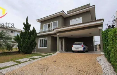 Casa com 3 dormitórios à venda, 332 m² por r$ 2.194.000,00 - condomínio jardim vila paradiso - indaiatuba/sp