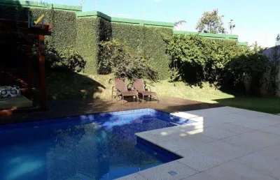 Casa com 5 dormitórios, 420 m² - venda por r$ 3.900.000,00 ou aluguel por r$ 22.650,00/mês - condomínio jardim vila paradiso - indaiatuba/sp