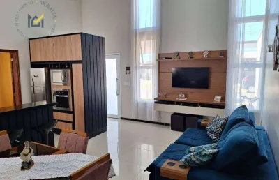 Casa com 3 dormitórios à venda, 99 m² por r$ 883.120,00 - condomínio montreal - indaiatuba/sp