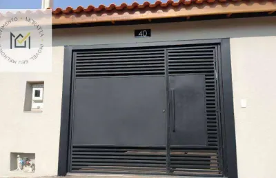 Casa com 2 dormitórios à venda, 89 m² por r$ 450.000 - jardim dos sabiás - indaiatuba/são paulo