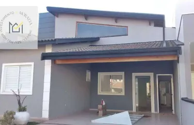 Casa com 3 dormitórios à venda, 180 m² por r$ 1.150.000 - condomínio green view - indaiatuba/são paulo