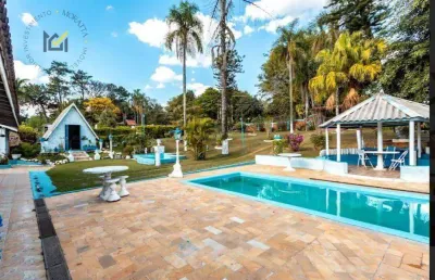 Chácara com 5 dormitórios à venda, 8216 m² por r$ 1.802.000,00 - condomínio terras romanas - salto/sp