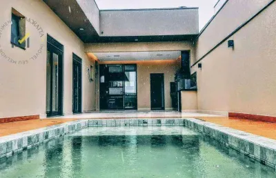 Casa em condomínio com 3 dormitórios à venda, 171 m² por r$ 1.500.000 - condomínio park gran reserve - indaiatuba/são paulo