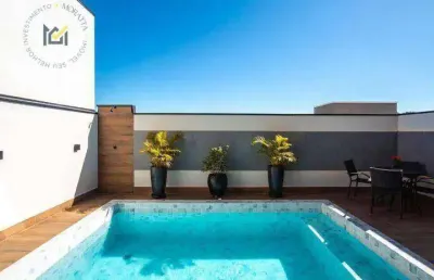 Casa em condomínio com 4 dormitórios à venda, 230 m² por r$ 1.590.000 - condomínio park gran reserve - indaiatuba/sp