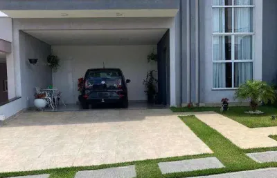 Casa em condomínio com 3 dormitórios à venda, 140 m² por r$ 1.290.000 - condomínio park gran reserve - indaiatuba/sp