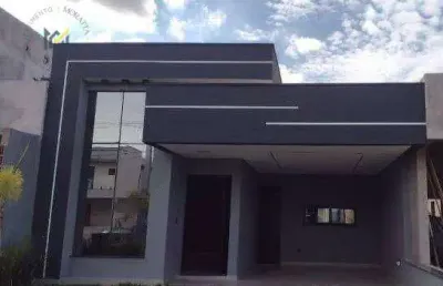 Casa em condomínio com 3 dormitórios à venda, 135 m² por r$ 1.090.000 - condomínio park gran reserve - indaiatuba/sp