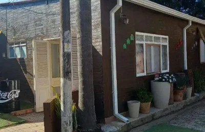 Chalé à venda, 50 m² por r$ 120.000 - camping do alemão - itu/são paulo