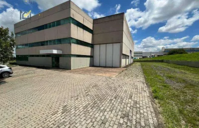 Galpão à venda, 1695 m² por r$ 8.200.000,00 - condomínio westpark industrial - itu/sp