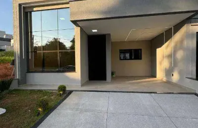 Casa com 3 dormitórios à venda, 140 m² por r$ 1.170.000,00 - condomínio park gran reserve - indaiatuba/sp