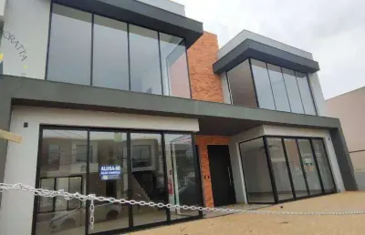 Salão para alugar, 275 m² por r$ 9.500,00/mês - novo centro - itu/sp