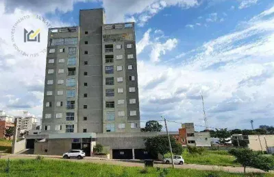 Apartamento com 2 dormitórios, 67 m² - venda por r$ 500.000 ou aluguel por r$ 3.700/mês - edifício maktub exclusive - itu/sp